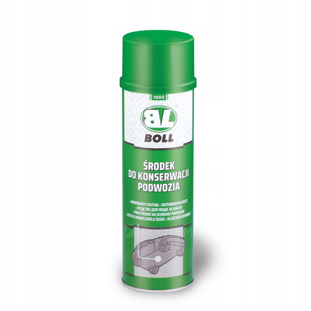 

Boll Środek do konserwacji podwozia w sprayu 500ml