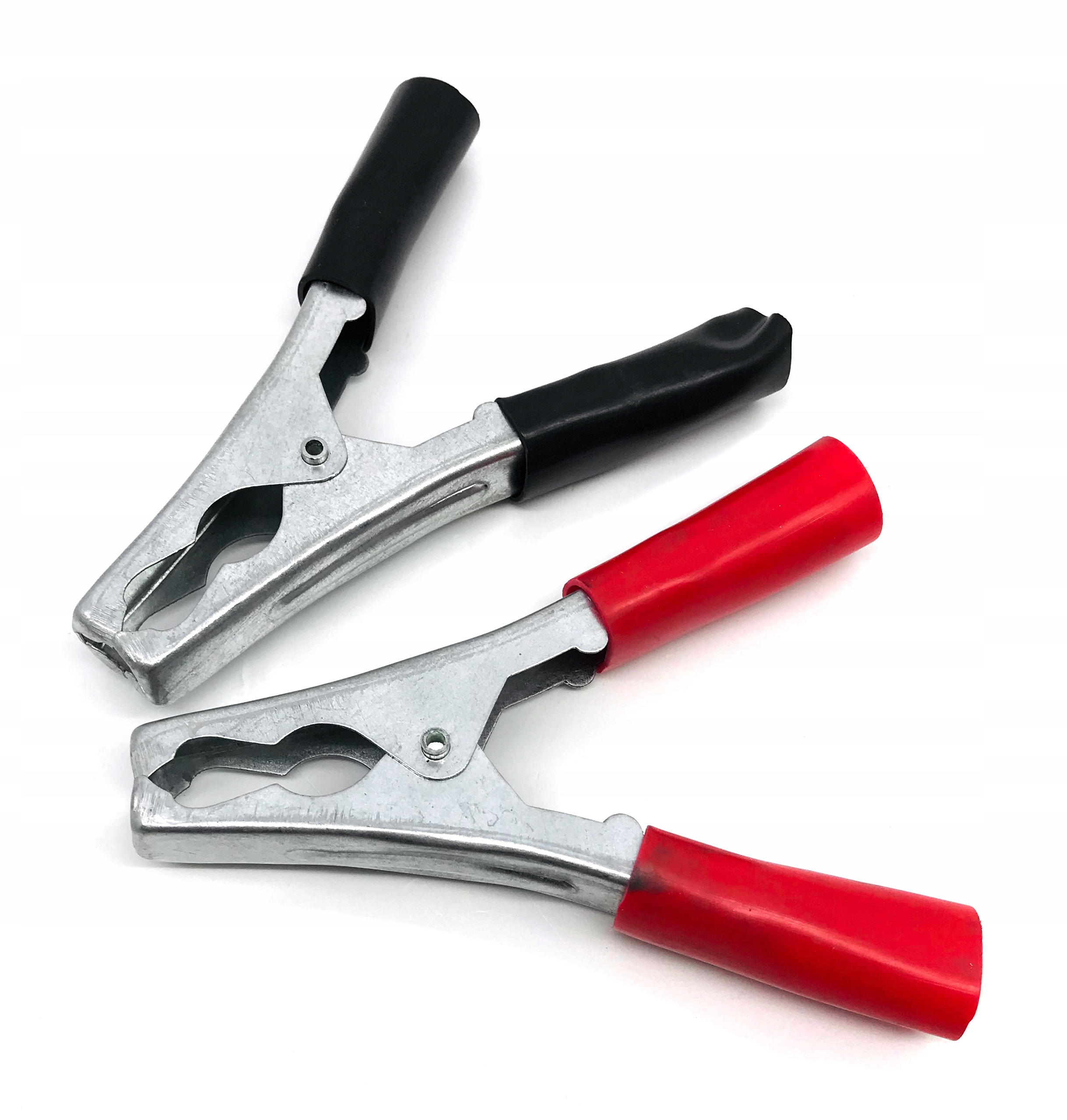 KROKODYLKI ZACISKI PROSTOWNIKI ROZRUCHY 2 SZT L115