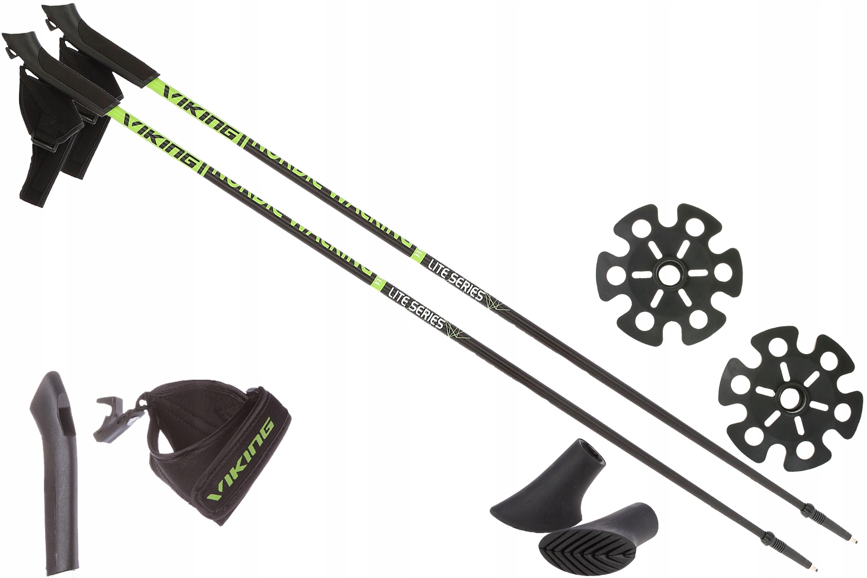 

Kije Kijki Nordic Walking Viking Lite Pro 110 cm