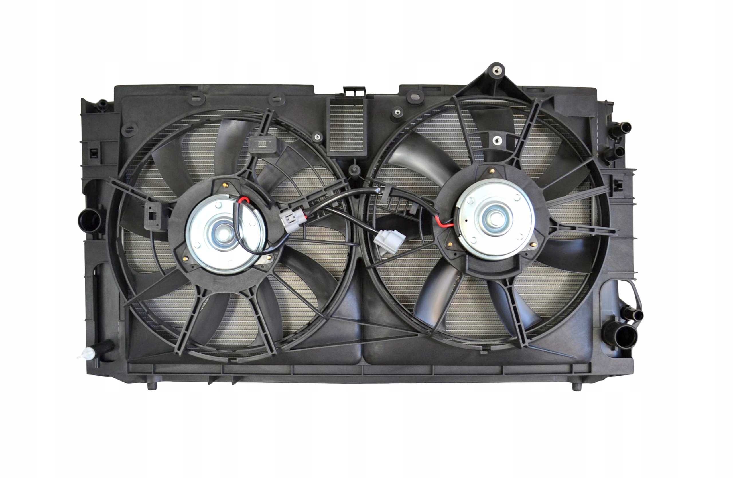 CHŁODNICA WENTYLATOR TOYOTA AURIS E18 1,2 TB