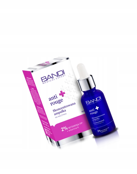 

Bandi Medical Anti Rouge Ampułka Na Naczynka
