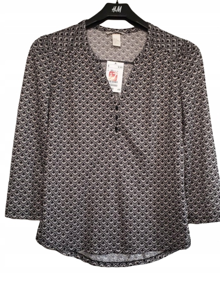 

H&m Dżersejowy top rozm.38,M