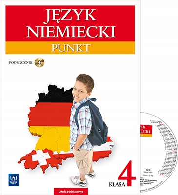 

Punkt Klasa 4 Podręcznik z CD Język niemiecki WSiP