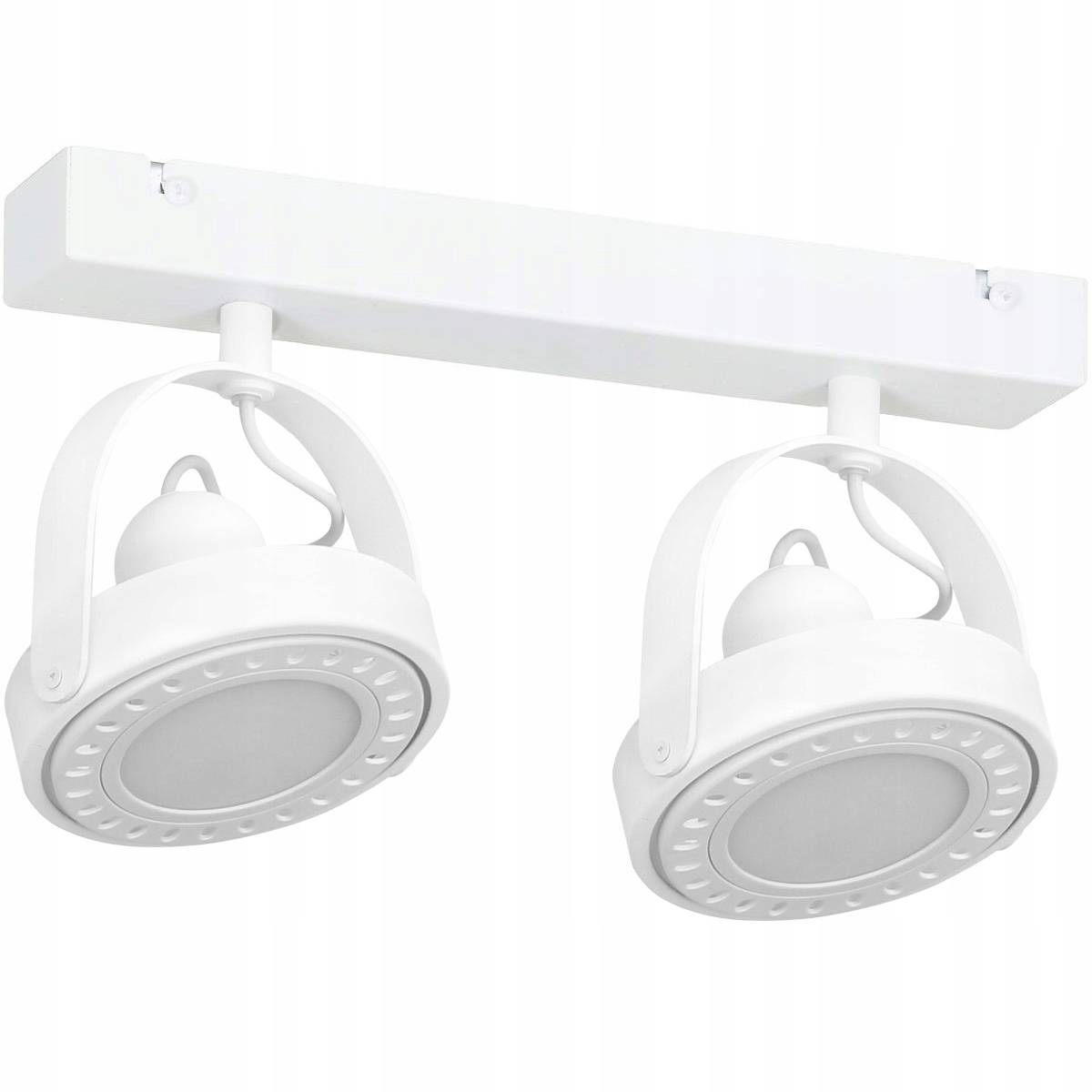 NOWOCZESNY REFLEKTOR SUFITOWY LED LAMPA OPRAWA Kształt okrągły
