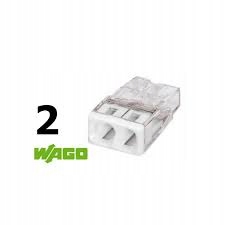 

Szybkozłączka Wago 2x drut do 2,5mm2 (10szt)