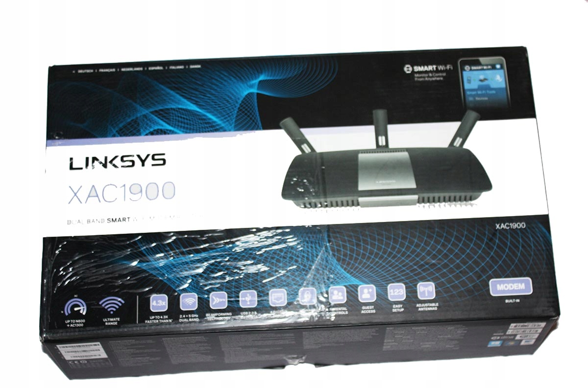 Linksys Xac1900 Wifi Modem Niska cena na Allegro.pl