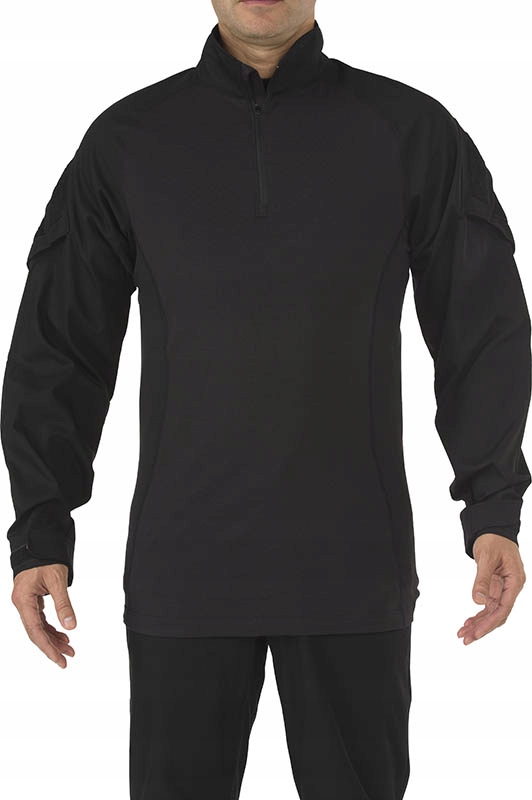5.11 Bojové triko Combat Rapid Assault Shirt Černé XL 72194