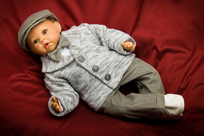 Komplet do Chrztu Ubranko PRZEMEK roz 62-86 Rozmiar 74