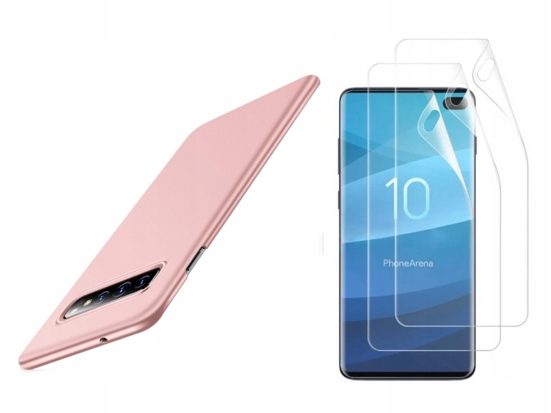 

Etui Ultra Slim Silky Touch Samsung Galaxy S10PLUS