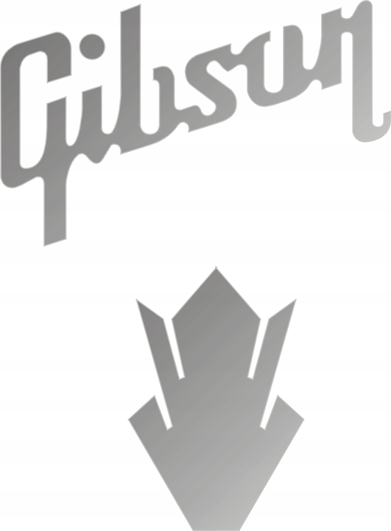 GIBSON Diamond Hatch Naklejki RÓŻNE KOLORY