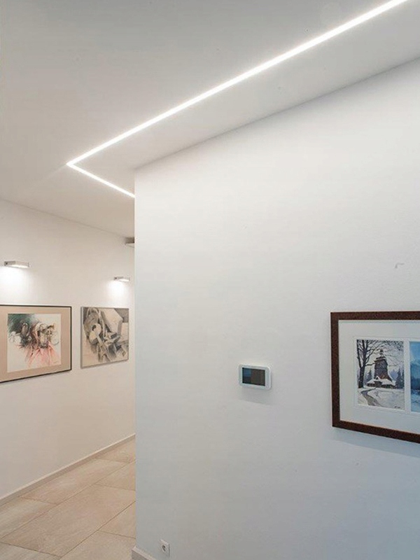 Zaślepka końcowa LIPOD do profilu LED KLUŚ szara Marka Kluś