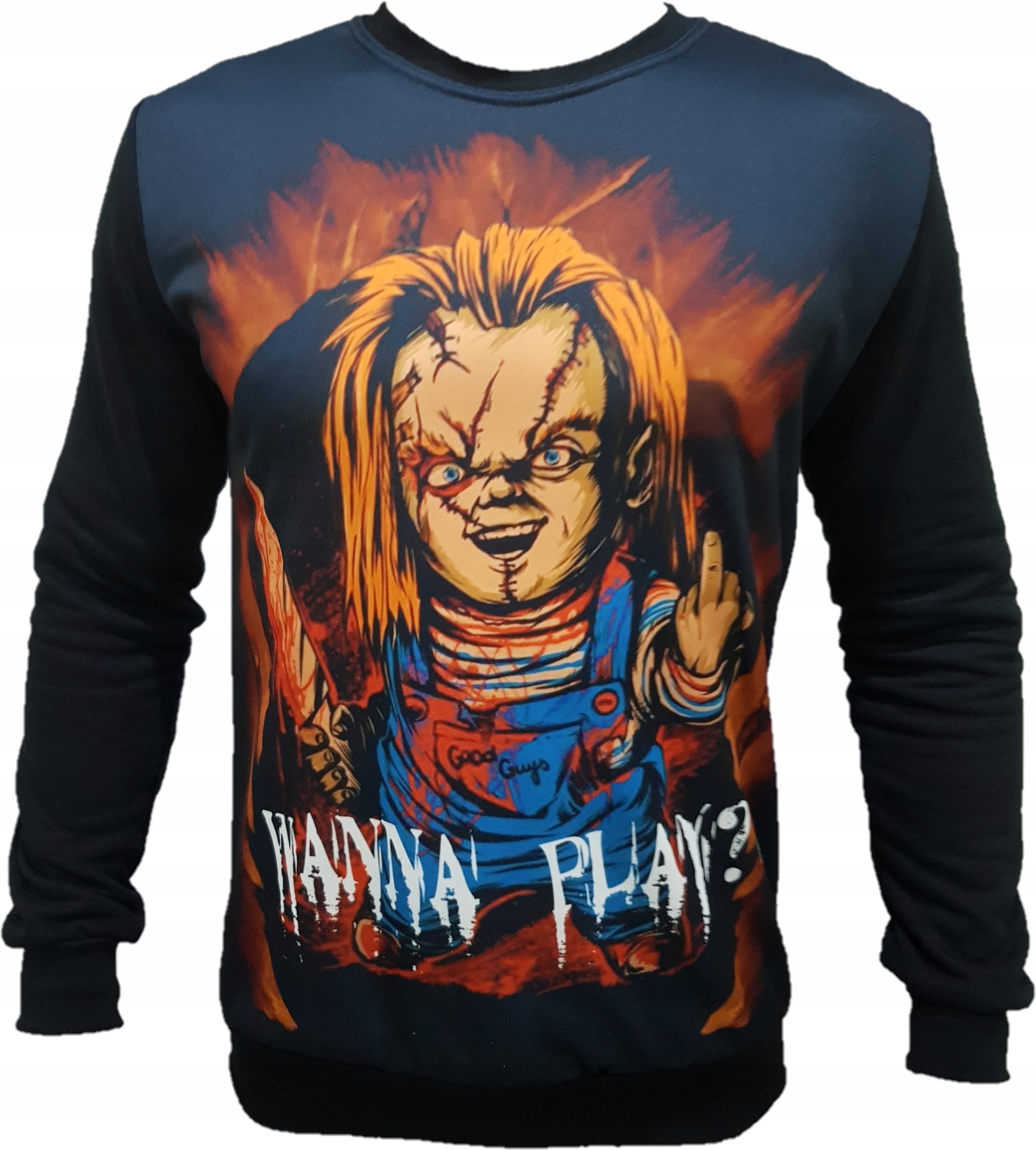 

Bluza 3D Laleczka Chucky Horror roz. XL