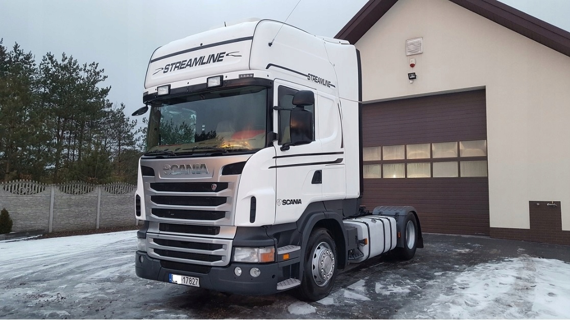 НАКЛЕЙКИ НАКЛЕЙКА SCANIA R TOPLINE STREAMLINE