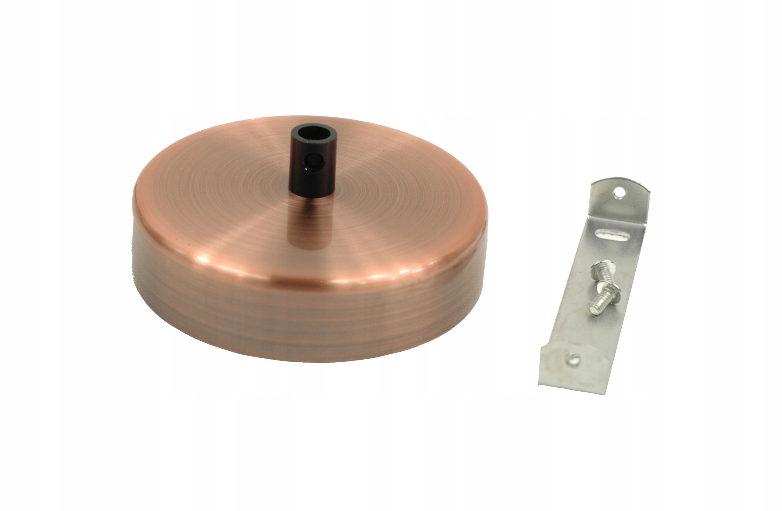 PODSUFITKA METALOWA do lampy wiszącej fi 100 patyna loft vintage Typ inny