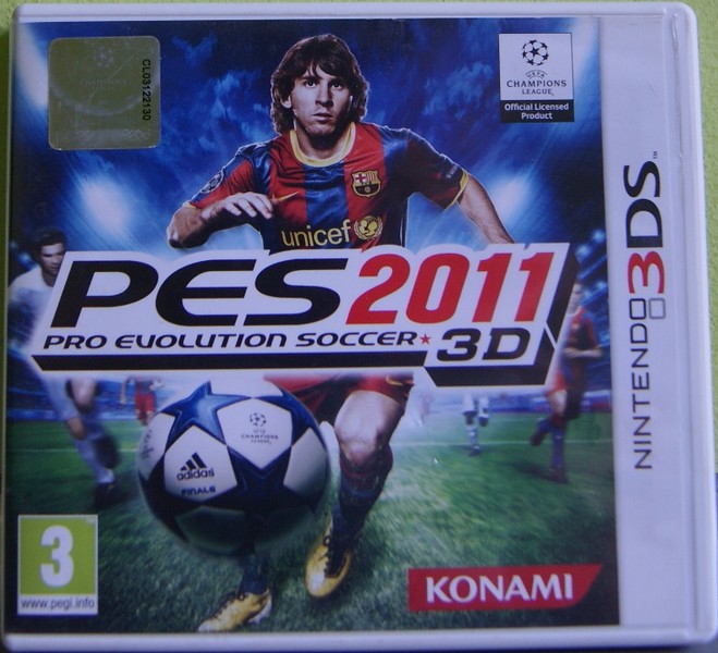 Pro Evolution Soccer 2011 Nintendo 3DS