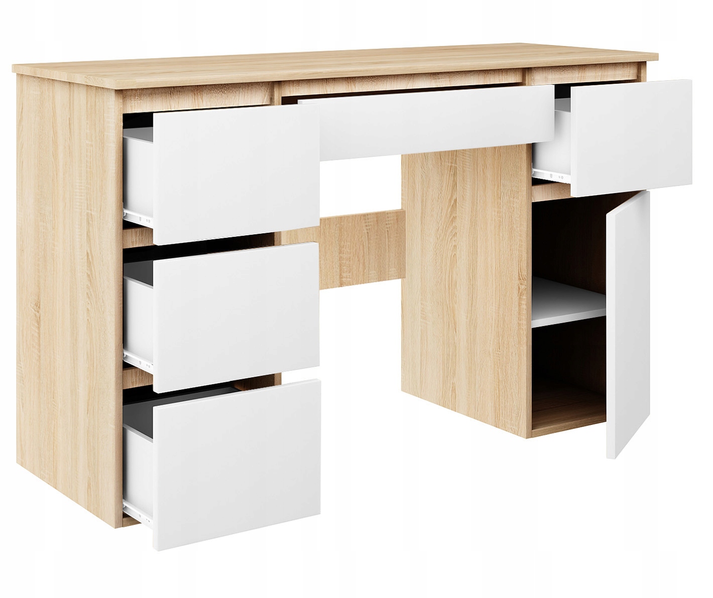 BIURKO MEGAN S SONOMA SZUFLADY SZKOLNE POD LAPTOP Kod producenta BMB2S/B