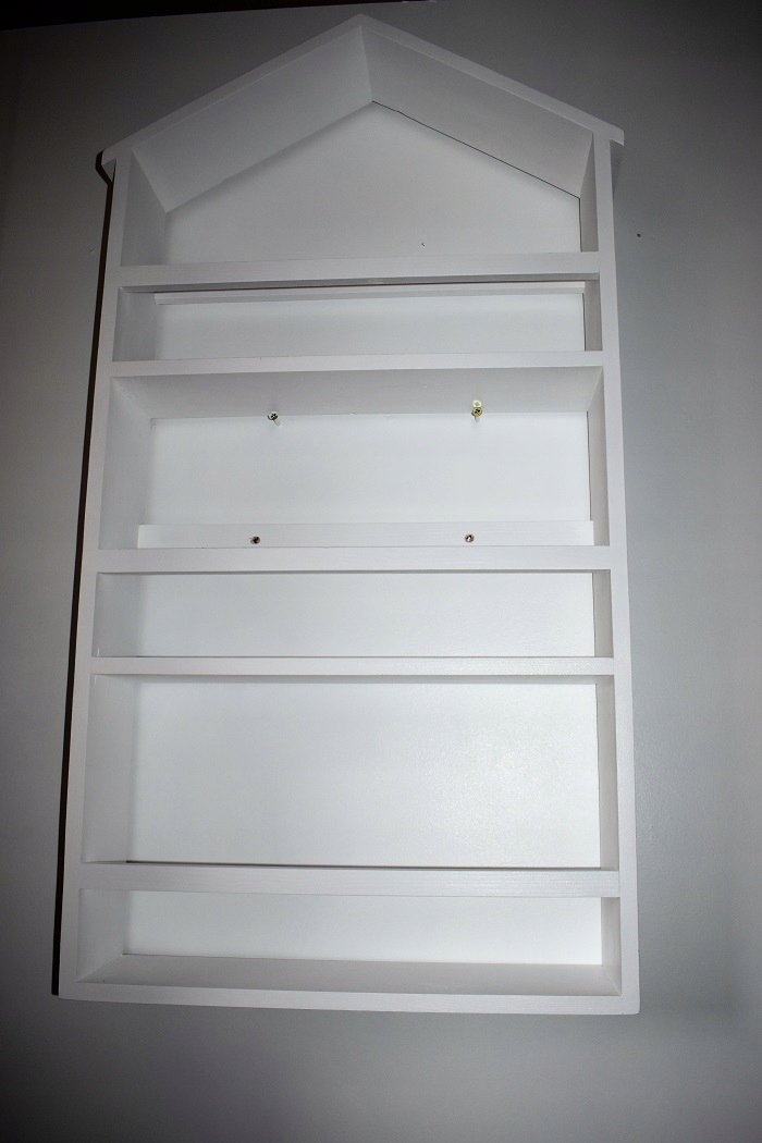 Półka Materiał drewno