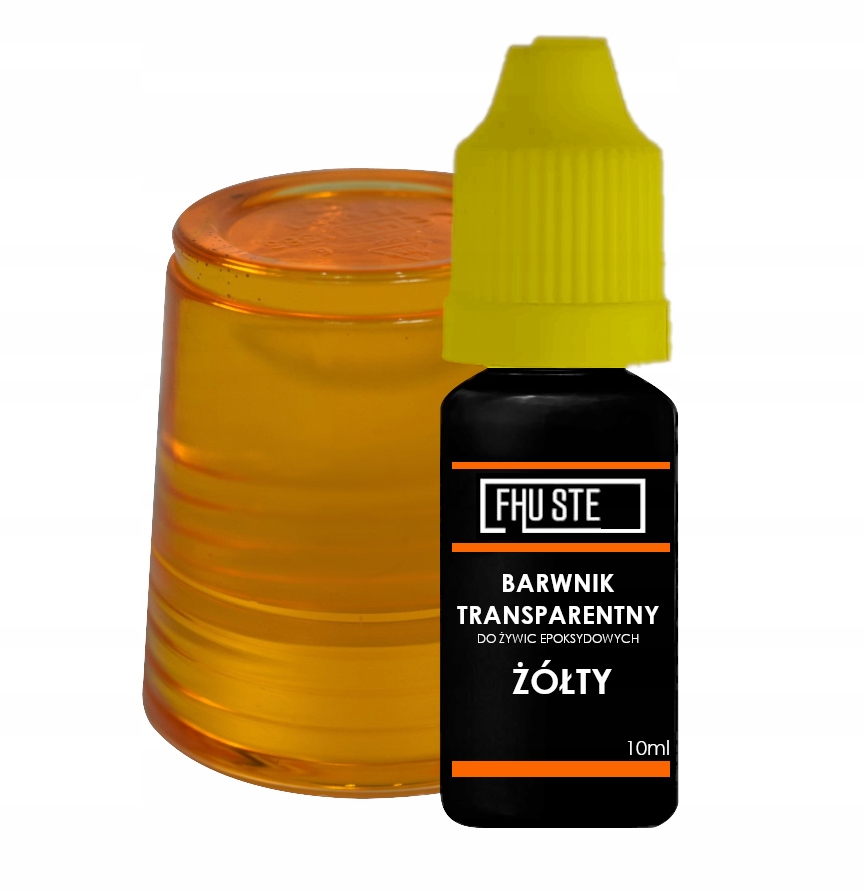 

Barwnik Do Żywic Epoksydowych Transparentny 10ml
