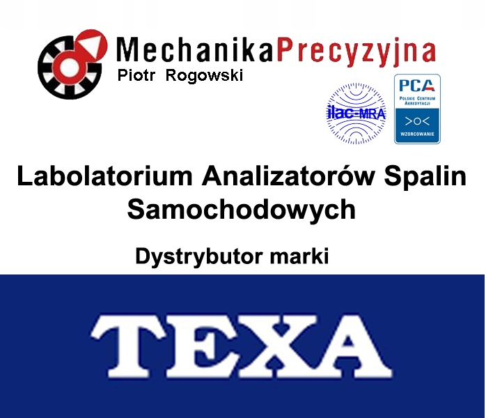 NOWY Analizator Spalin Texa GASBOX z DOSTAWA Weight with packaging 40 kg