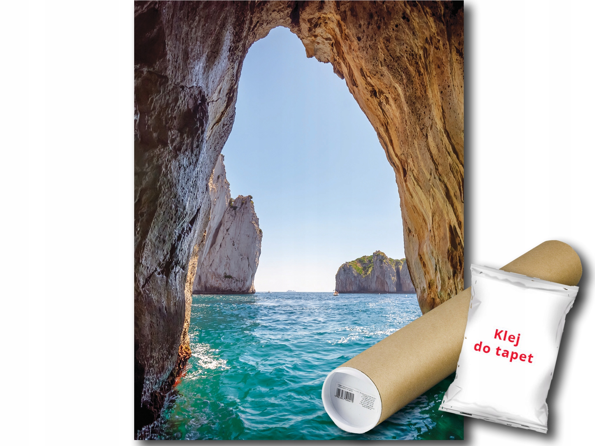 Fototapeta Kamenný Tunel 3A Panxl 206x275 F3599