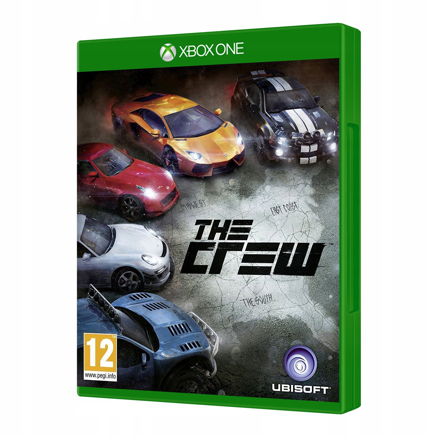 The Crew Xbox One pudełkowa