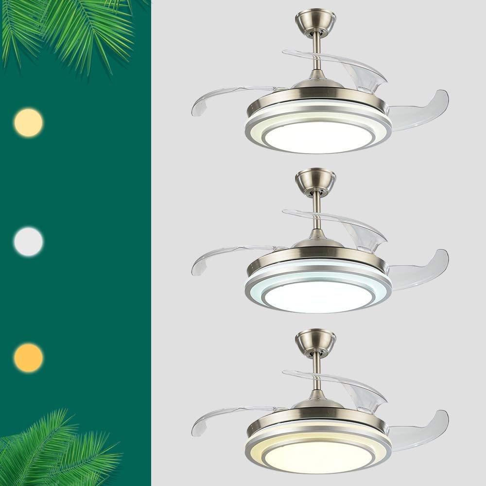 WENTYLATOR SUFITOWY ŻYRANDOL DELUXE PILOT CICHY Długość/wysokość 110 cm