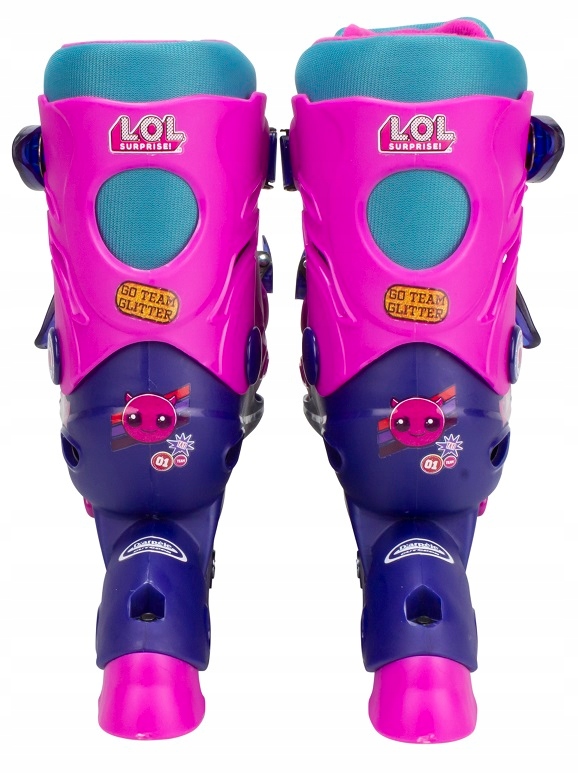 LOL SURPRISE ROLKI ŁYŻWOROLKI REGULOWANE 34 37 MGA Kod producenta LOL34
