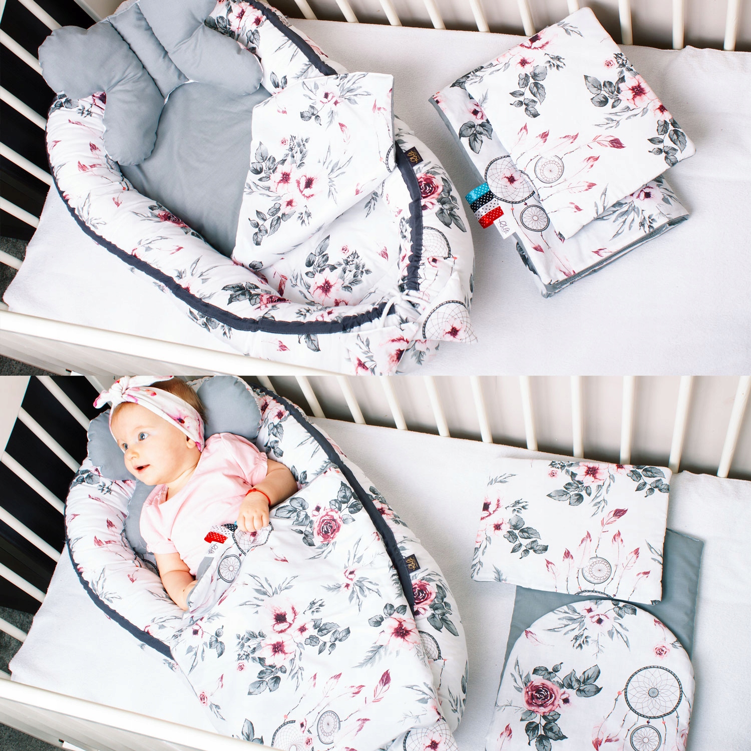 PALULLI KOKON GNIAZDO MOTYLEK KOCYK KOJEC 5 ELEMEN Marka inna marka