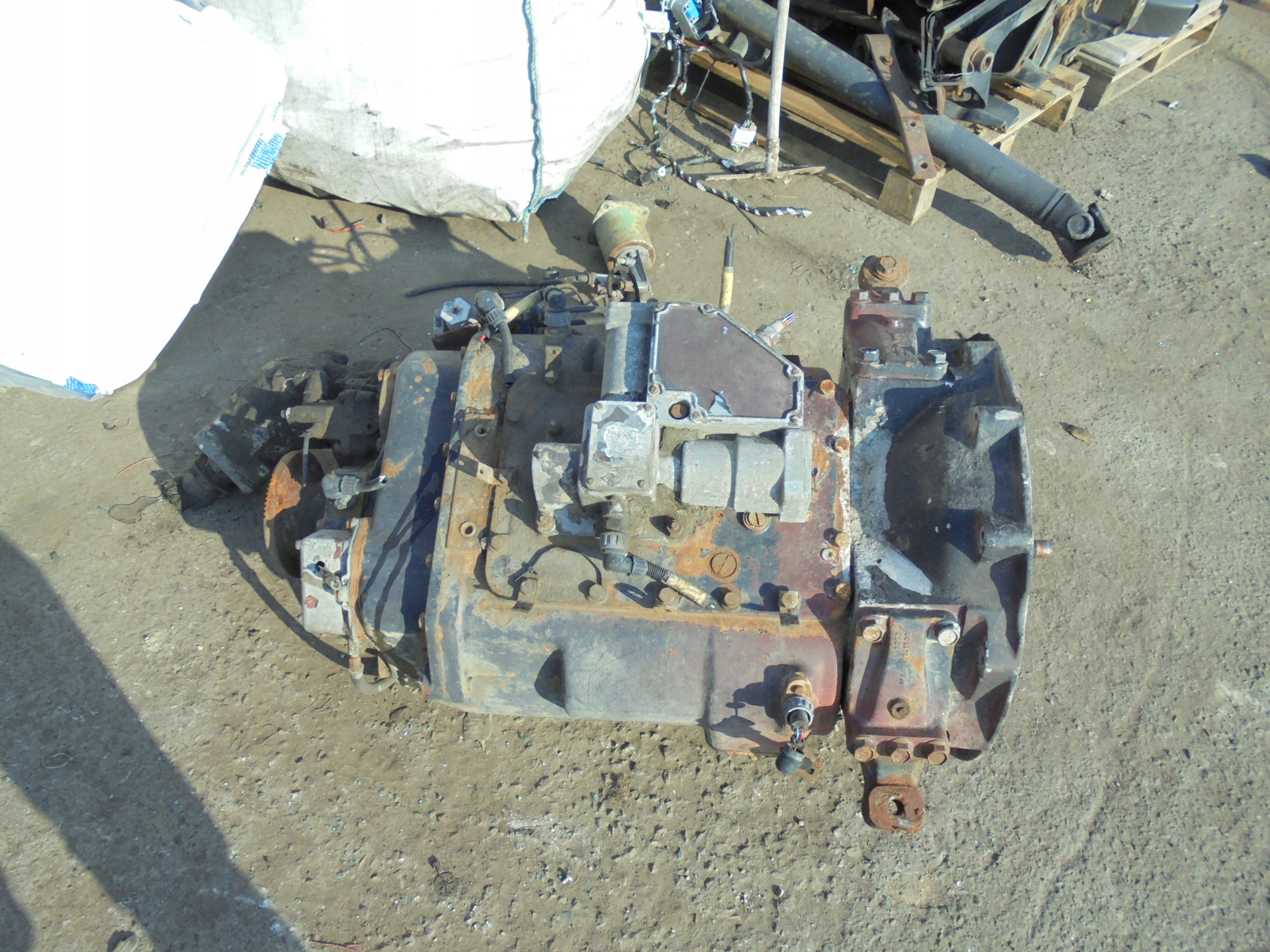 Skrzynia Biegów Man F90 F2000 Eaton AUTOMAT