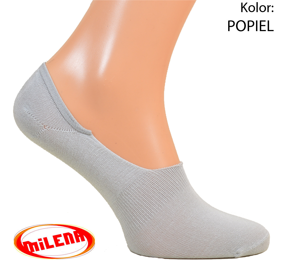 MIKROSTOPKI MILENA STOPKI do MOKASYNÓW 42-44 Fason mikrostopki