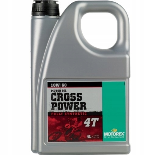 OLEJ MOTOREX CROSS POWER 4T 10W60 4L