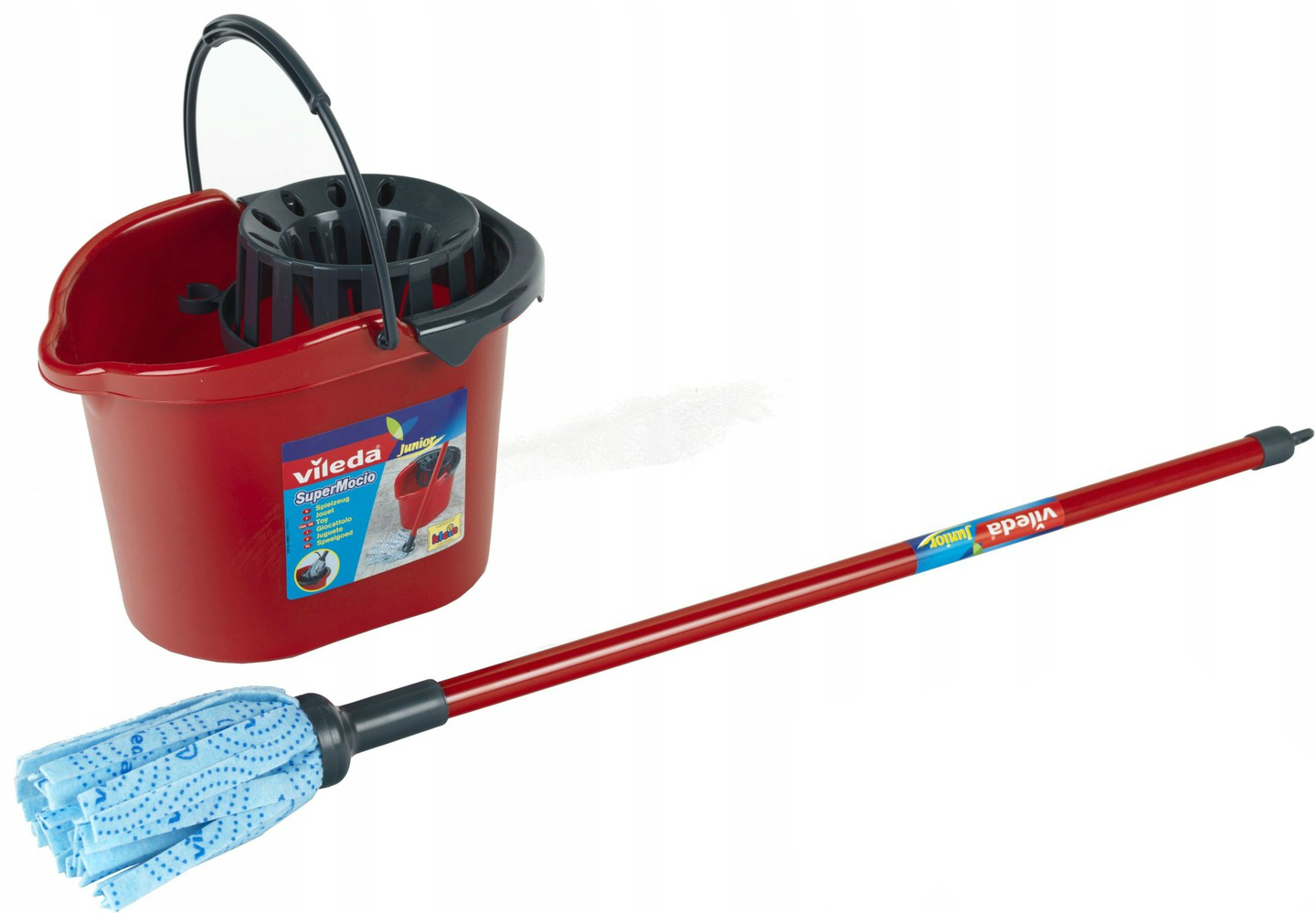 

Klein 6722 Vileda Wiaderko Wiadro Mop Dla Dzieci