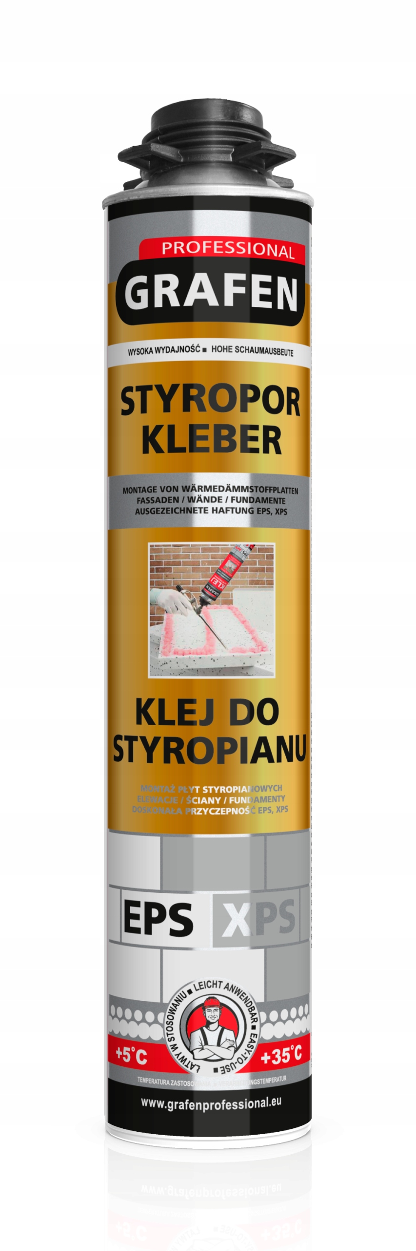 

Pianoklej Do Styropianu Grafitowego Eps Xps Grafen