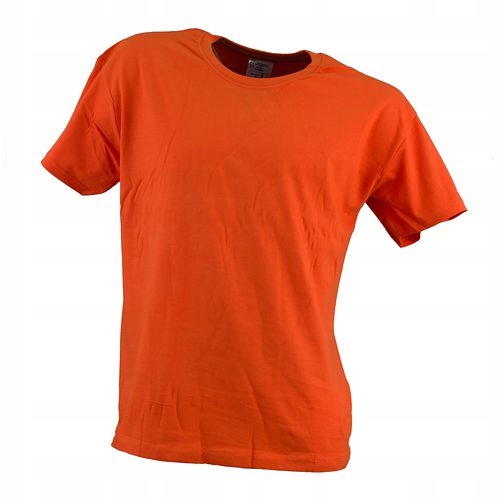 

Koszulka T-shirt Urgent Orange 100% Bawełna r.XL