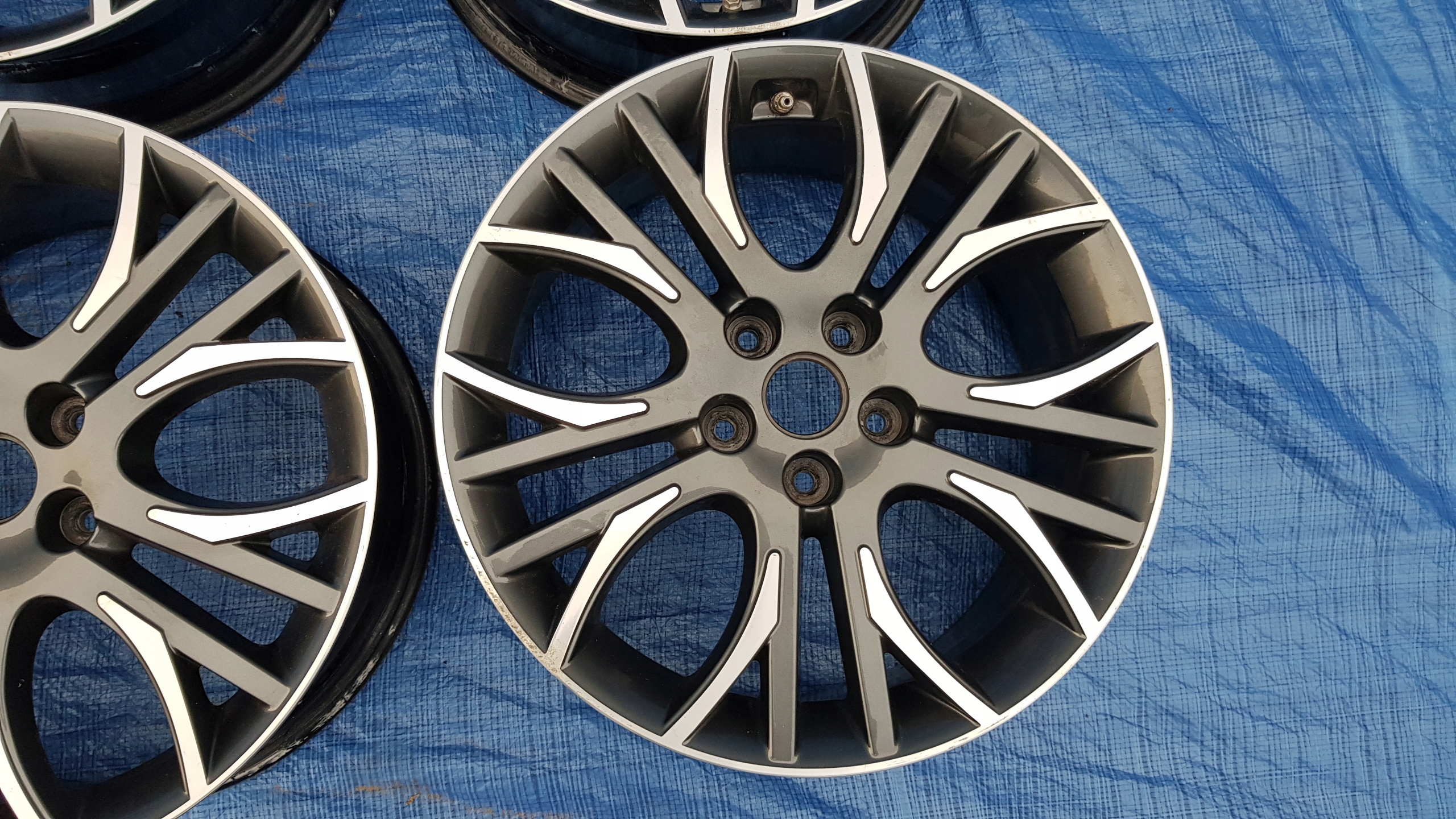 FELGA 18 X7,5 KIA CEED GT ET55 5X114.3 KIA CEED GT Producent felg Kia OE