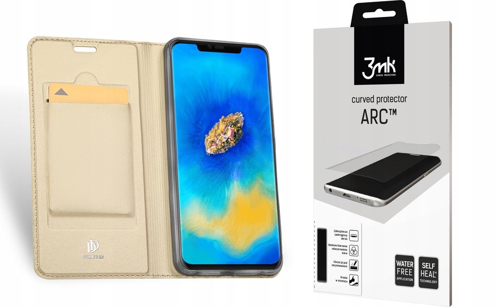 

Etui Do Huawei Mate 20 Pro Skinpro Case +folia 3MK