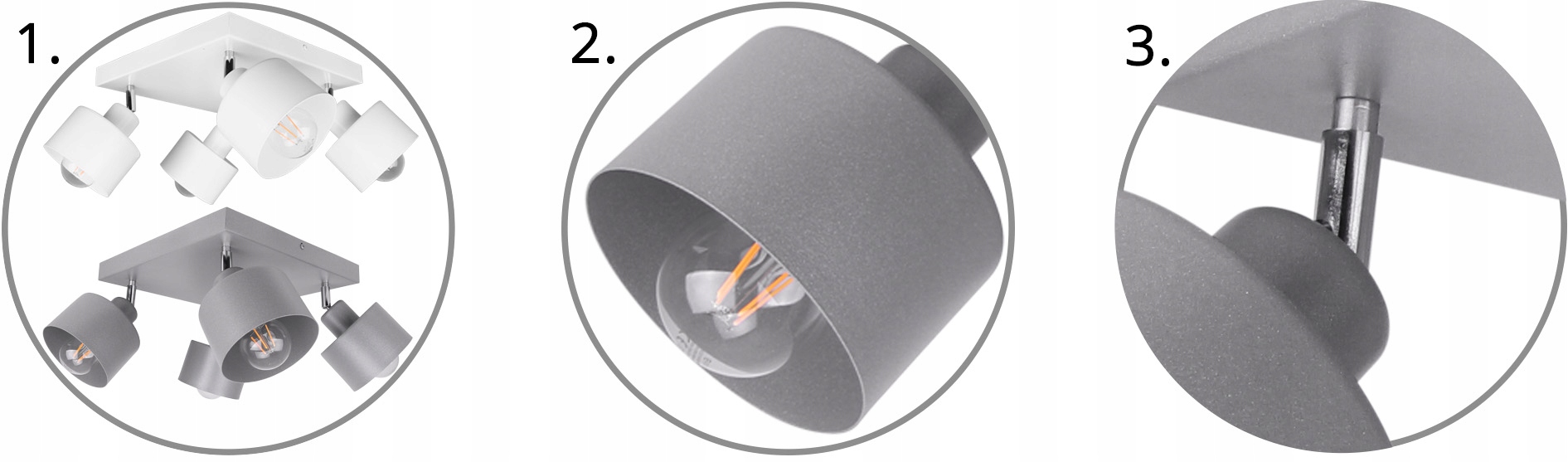 LAMPA WISZĄCA SUFITOWA ŻYRANDOL PLAFON METALOWA Zasilanie sieciowe