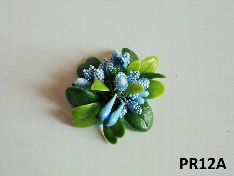 PR 12 * Przypinka na ślub studniówkę - KOLORY Cechy dodatkowe brak