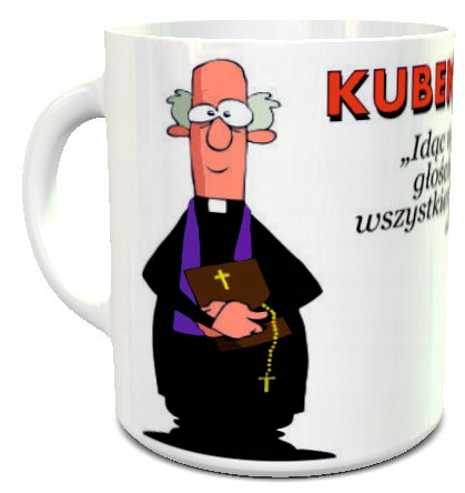 

Kubek dla księdza dla księdza Wikary
