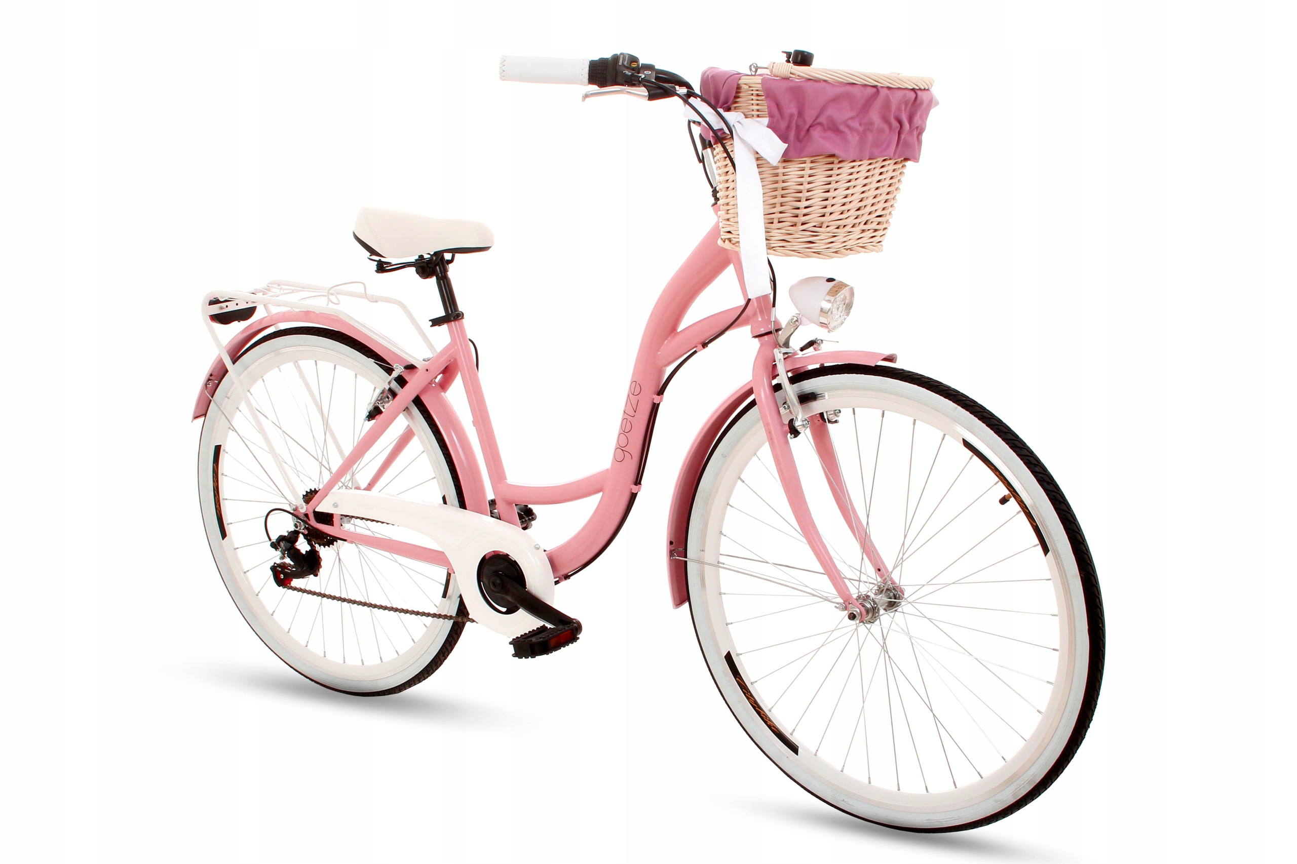 Городской велосипед GOETZE Mood 28 женский корзина Shimano Размер колеса (") 28