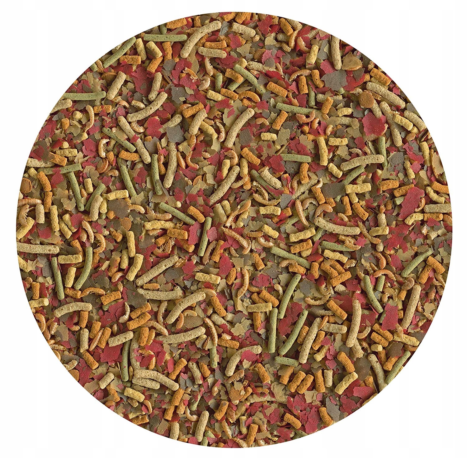 Wysokiej Jakości Pokarm dla Ryb Stawowych Tetra Pond Multi Mix 10L Postać pałeczki