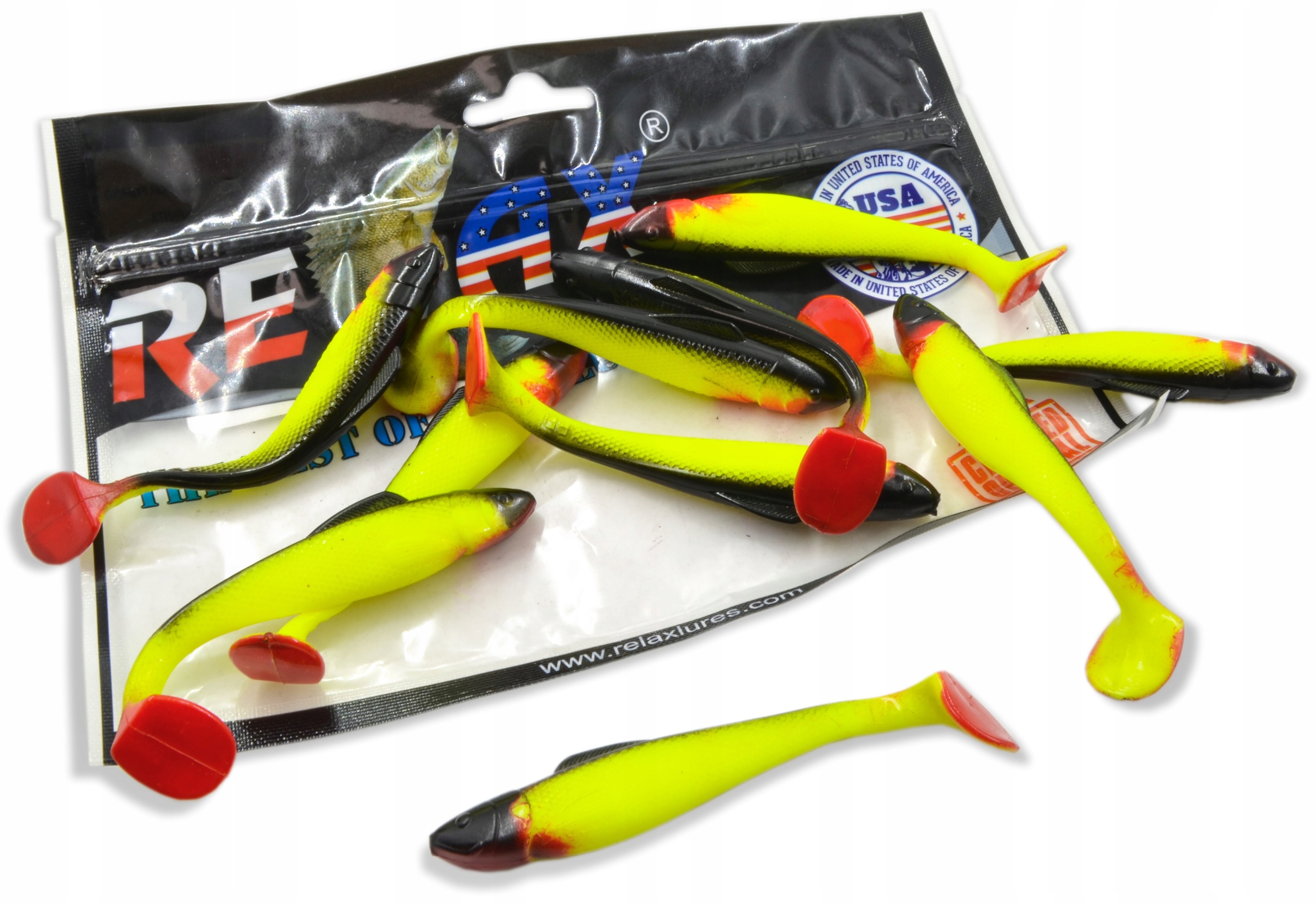 Relax Guma Na Sandacza Ripper Ohio 4'' 10 cm