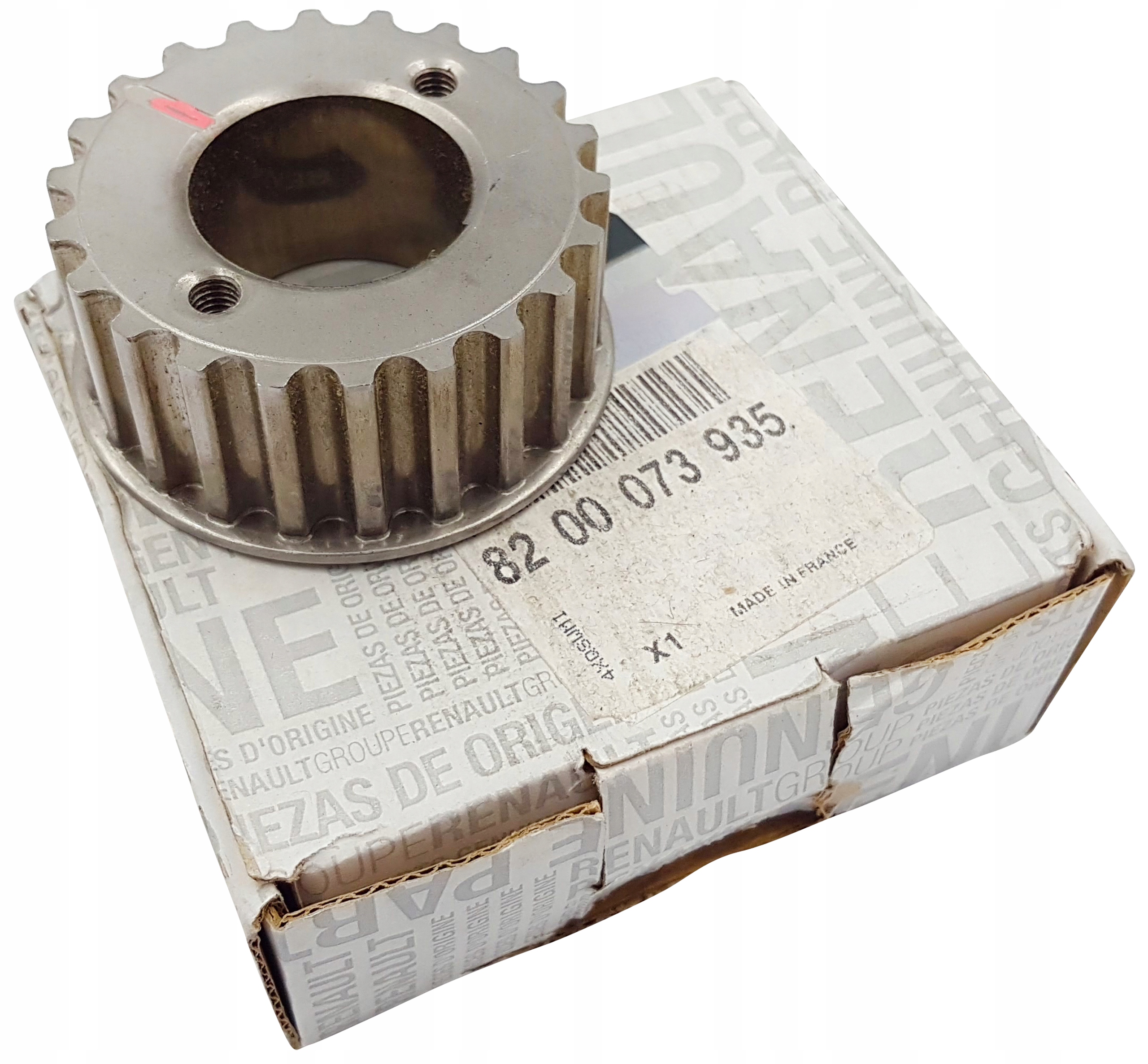 8200073935 - ШКІВ ГРМ RENAULT TRAFIC II 1.9 DCI OE
