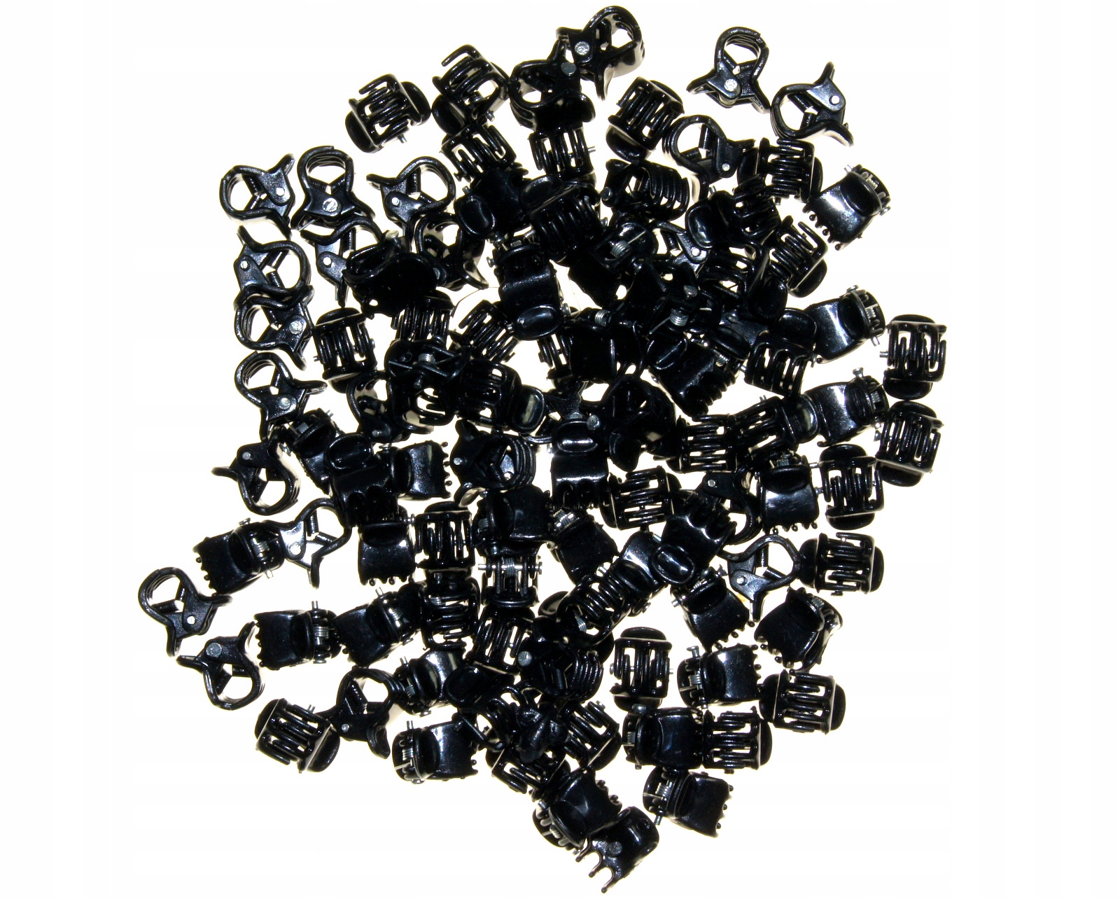 

Lucy spineczki krabiki mini czarne 100 szt 9,99