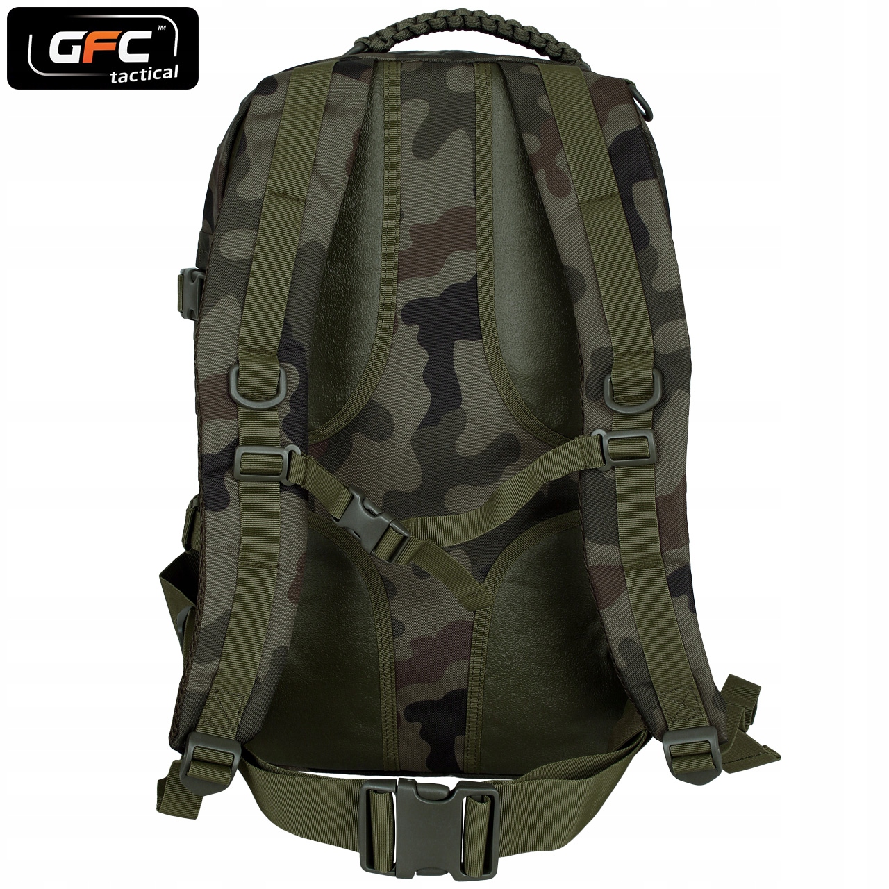 Рюкзак GFC Military Tactical EDC 30L WZ93 PANTERA Количество карманов 5