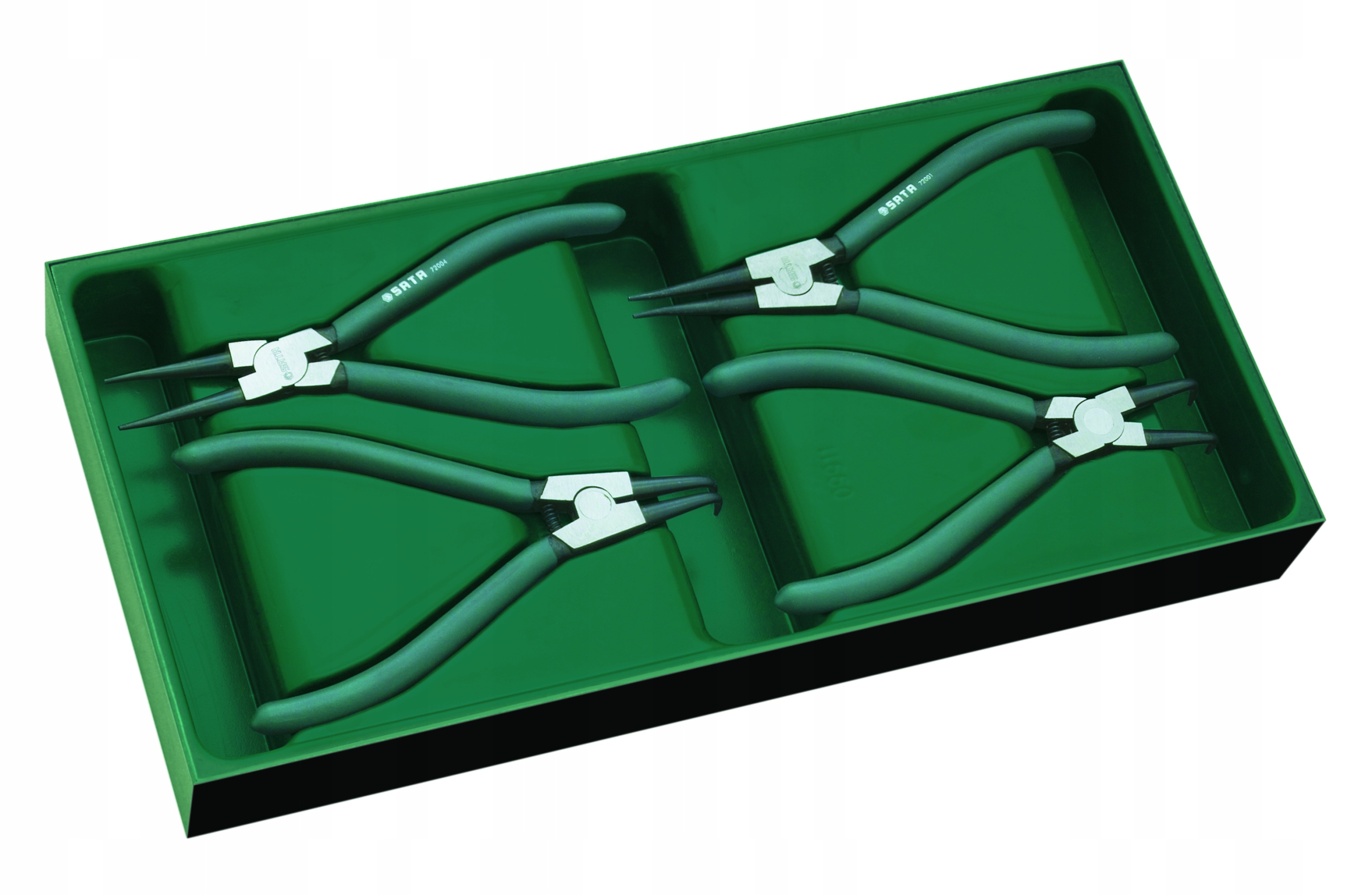 НАБІР ПЛОСКОГУБЦІВ ДЛЯ КІЛЬЦЯ 4 ШТ.