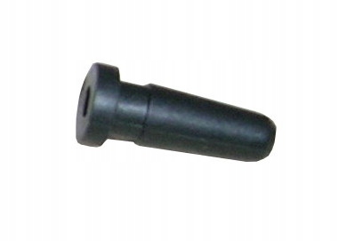 

odgiętka Pvc czarna 4/2.3mm L=14.5mm 10szt