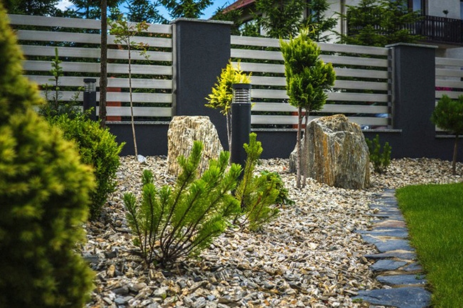 HIT Kora kamienna gnejs 11-32mm 25kg ogrodowy Żwir Rodzaj kora kamienna