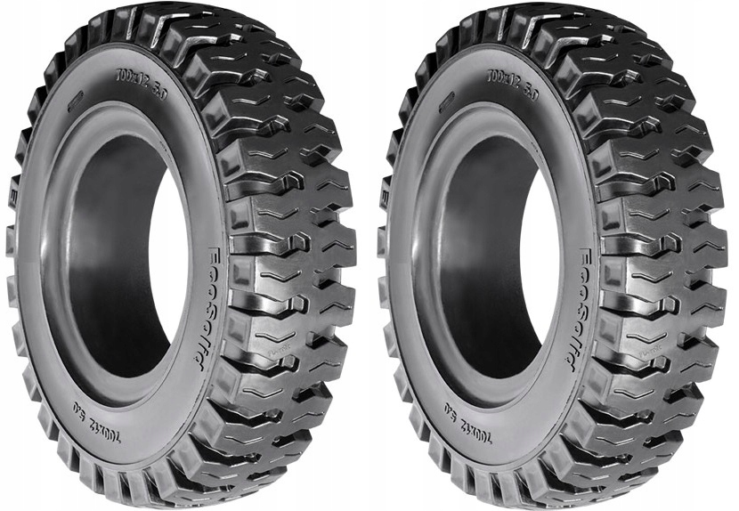 Шины 2x 18x7. 00-8 Trelleborg Ecosolid полный быстрый