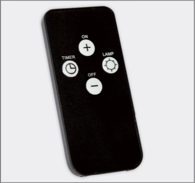 OKAP WYSPOWY TOFLESZ MILENIO ISLAND CZARNY OK-6 Model OK-6